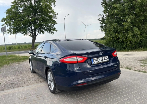 Ford Mondeo cena 47900 przebieg: 220000, rok produkcji 2016 z Tarnogród małe 667